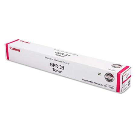 Toner Canon GPR-33 Magenta 52,000pag