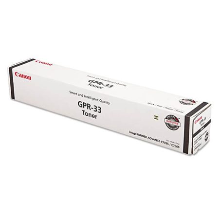 Toner Canon GPR-33 Negro 80,000pag