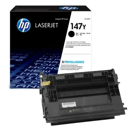 Tóner Hp W1470Y (147Y) Negro 42,000 Pag LaserJet Enterprise M610