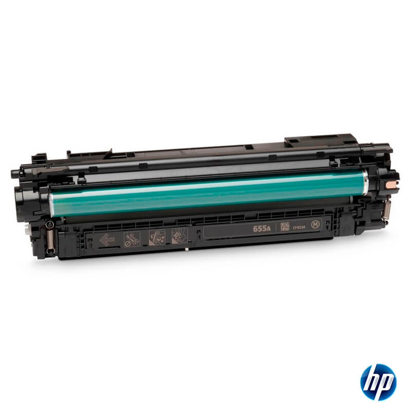 Tóner HP 655A (CF453A) Magenta 10,500 Pag Color LaserJet Enterprise M652dn - Imagen 3