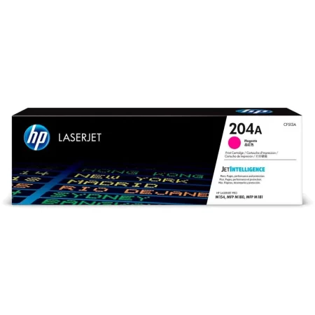 Tóner Hp 204A (CF513A) Magenta 900 Pag Color LaserJet Pro MFP M180nw