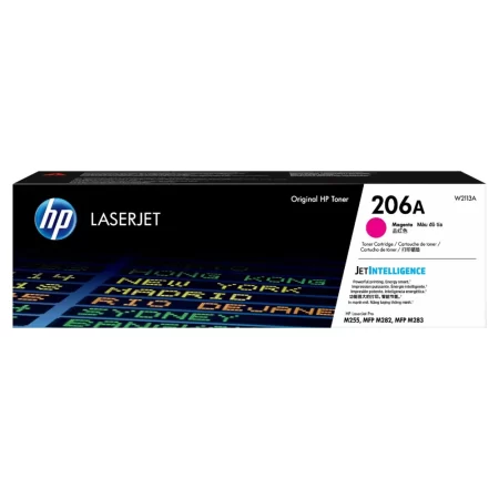 Tóner Hp 206A (W2113A) Magenta 1,250 Pág Color LaserJet Pro M454