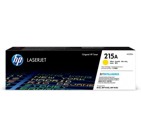 Tóner Hp 215A (W2312A) Yellow  850 Pág Color LaserJet Pro MFP M155a