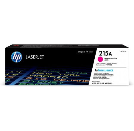 Tóner Hp 215A (W2313A) Magenta 850 Pág Color LaserJet Pro MFP M155a
