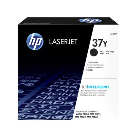 Toner Hp 37Y (CF237Y) Negro 41,000 Pag LaserJet Pro M631dn