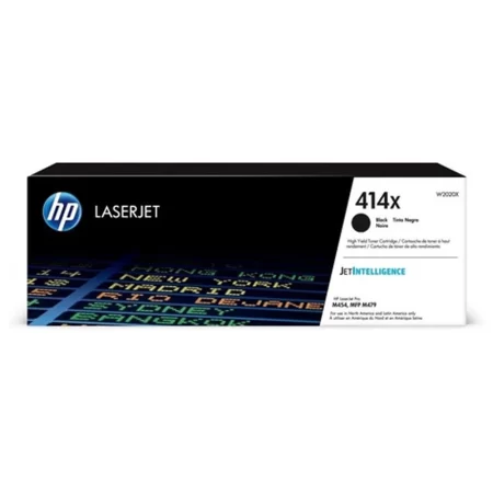 Tóner Hp 414X (W2020X) Negro 7,500 Pág Color LaserJet Pro M454
