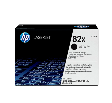 Tóner Hp 82X (C4182X) Negro 20,000 Pag LaserJet 8100