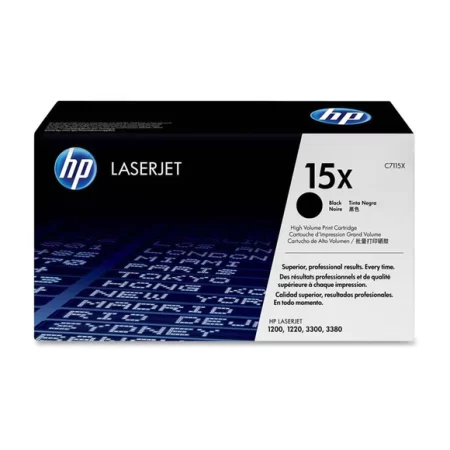 Tóner Hp 15X (C7115X) Negro 3,500 Pag LaserJet 1200