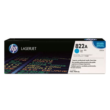 Tóner Hp 822A (C8551A) Cyan 25,000 Pag LaserJet 9500