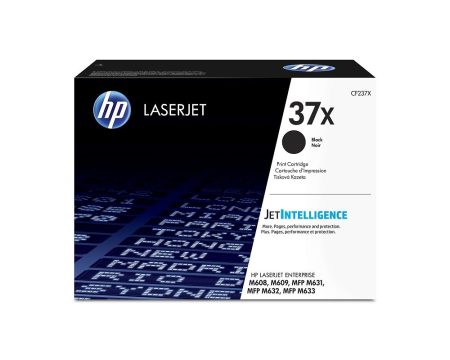 Toner Hp 37X (CF237X) Negro 25,000 Pag LaserJet Pro M631dn