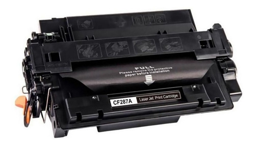 Tóner Hp 87A (CF287A) Negro 9,000 Pag LaserJet Pro M506dn - Imagen 2