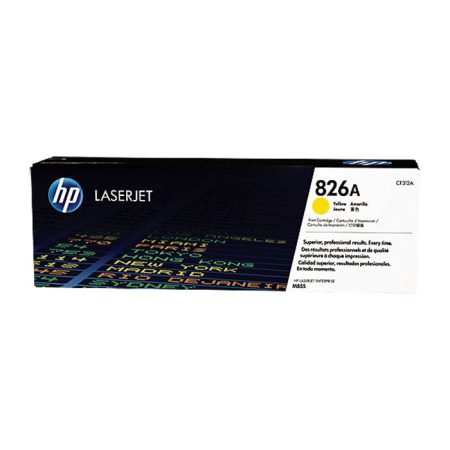 Tóner Hp 826A (CF312A) Yellow 31,500 Pag LaserJet Pro M855dn