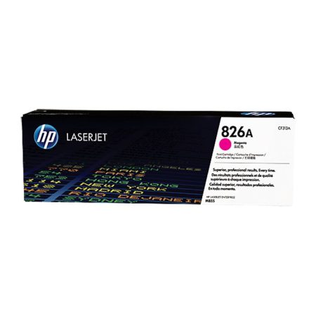 Tóner Hp 826A (CF313A) Magenta 31,500 Pag LaserJet Pro M855dn