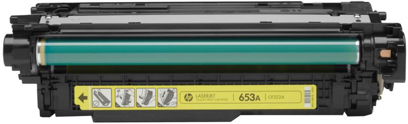 Tóner Hp 653A (CF322A) Yellow 16,500 Pag Color LaserJet Enterprise Flow M680z - Imagen 3