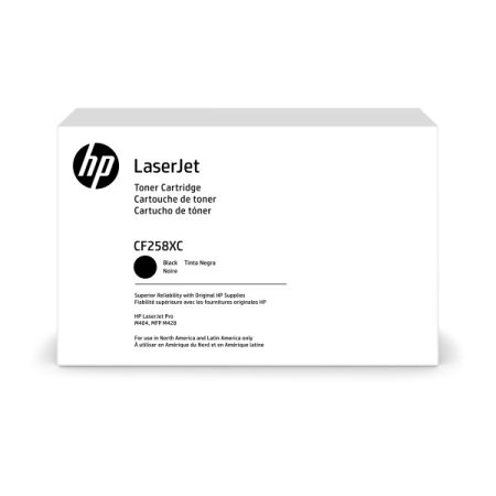 Toner Hp 58XC (CF258XC) Negro 10,000 Pag LaserJet Pro M404n