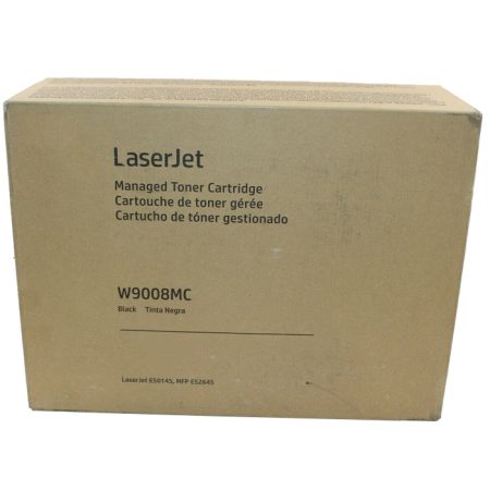 Tóner Hp W9008MC Negro 23,000 Pag LaserJet Managed E50145dn