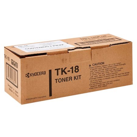 Tóner Kyocera TK-18 370PU010 Negro 7,200pag