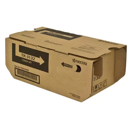 Tóner Kyocera TK-3132 Negro 25,000pag.