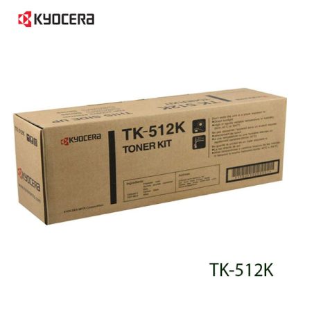 Tóner Kyocera TK-512K Negro 8,000pag