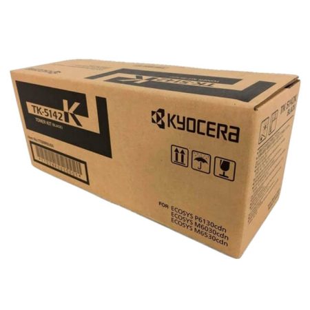 Tóner Kyocera TK-5142K Negro 7,000pag