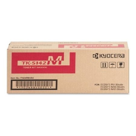 Tóner Kyocera TK-5142M Magenta 5,000pag.