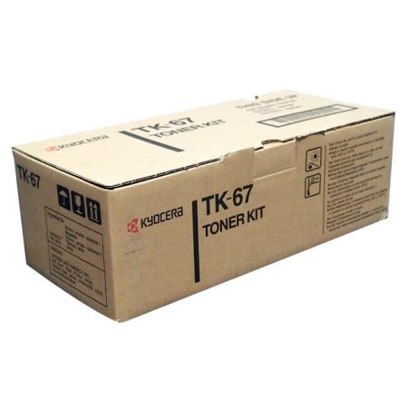 Tóner Kyocera TK-67 Negro 20,000pag
