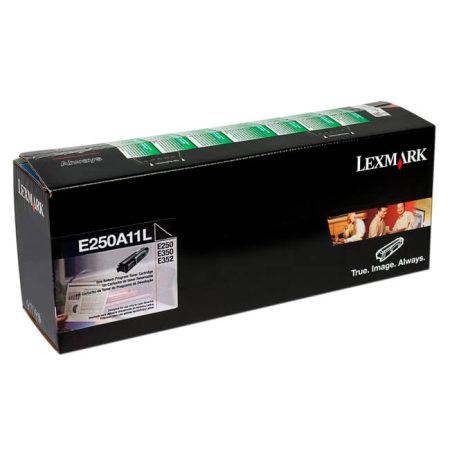 Tóner Lexmark E250A11L Negro 3,500pag