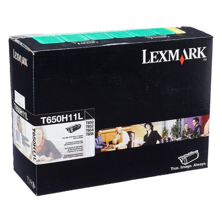 Tóner Lexmark T650H11L Negro 25,000pag