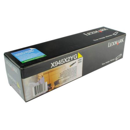 Tóner Lexmark X945X2YG Yellow  22,000pag