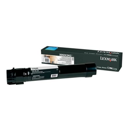 Tóner Lexmark X950X2KG Negro 32,000pag