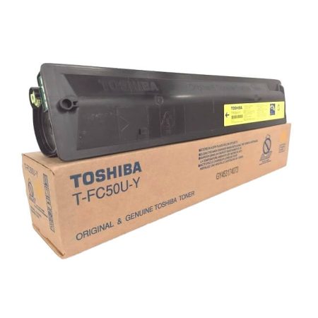 Tóner Toshiba T-FC50AY Yellow 28,000pag