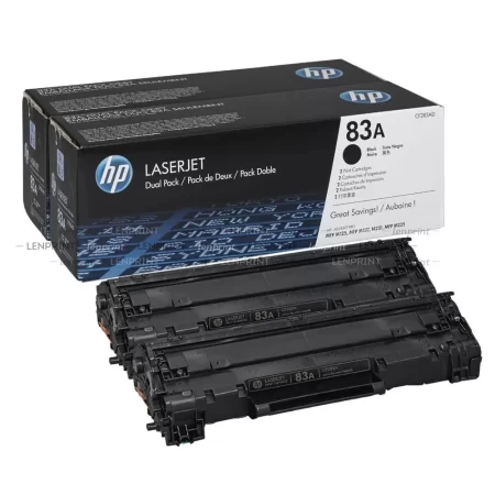 Toner hp 83AD (CF283AD) Negro Dual Pack 1,500 Pag LaserJet Pro MFP M127