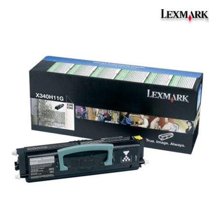 Tóner Lexmark X340H11G Negro 6,000pag