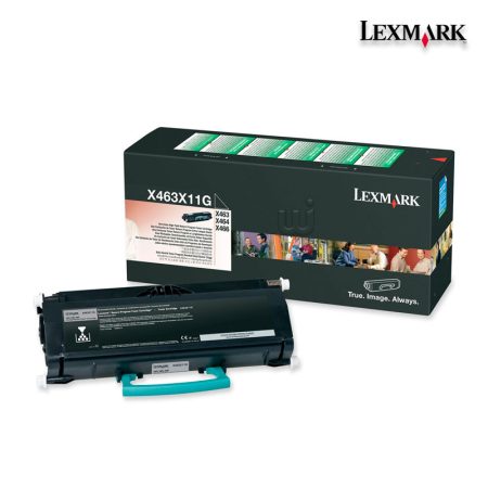 Tóner Lexmark X463X11G Negro 15,000pag