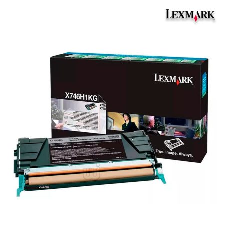 Tóner Lexmark X746H1KG Negro 12,000pag