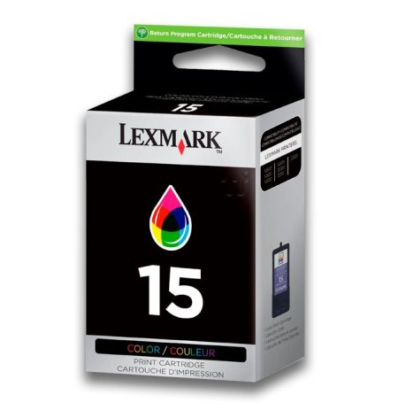 Tinta Lexmark 18C2110  (15) Color 150 Paginas