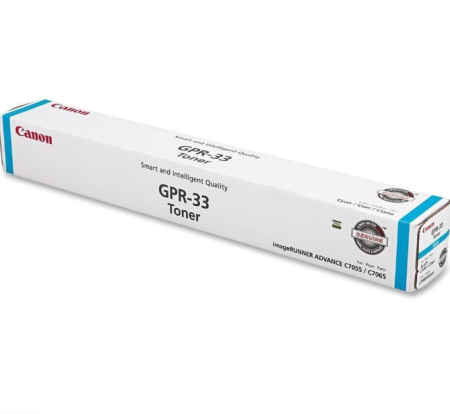 Toner Canon GPR-33 Cyan 52,000pag