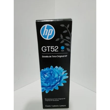 Tinta Hp M0H54AL (GT52) Cyan 8,000 Pag GT5810