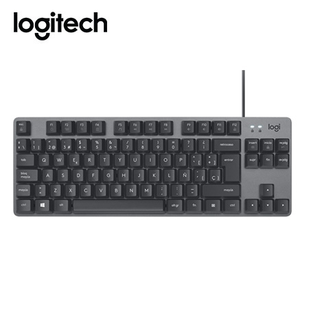 Teclado Logitech K835 TKL Mechanical Black (920-010085)