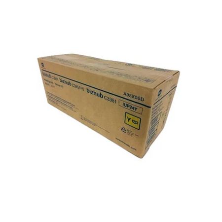 Toner Konica Minolta IUP24Y Yellow 50,000 páginas