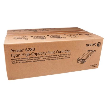 Toner Xerox 106R01400 Cyan 5,900 páginas