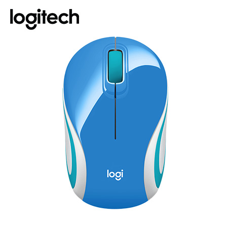 Mouse Logitech M187 Mini Wireless Refresh Blue (910-005360)