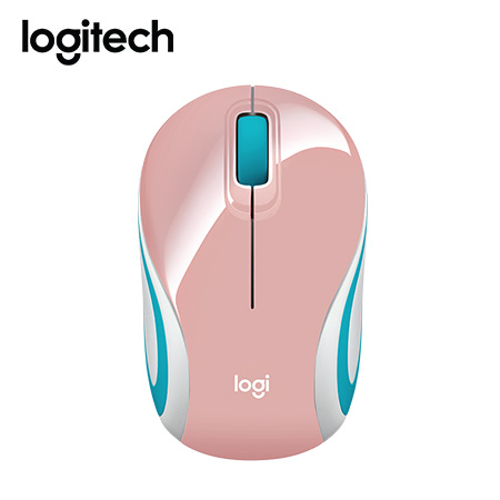 Mouse Logitech M187 Mini Wireless Refresh Pink (910-005364)