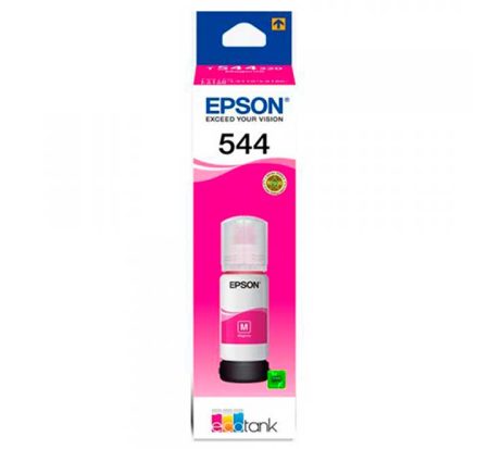 Botella de Tinta Epson T544 (T544320) Magenta 65ml