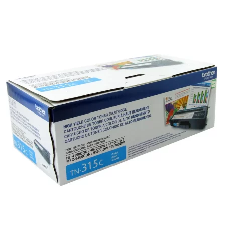 Toner Brother TN-315C Cyan 3,500 paginas