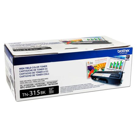 Toner Brother TN-315Bk Negro 6,000 paginas