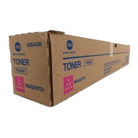 Toner Konica Minolta TN324M Magenta 26,000 páginas