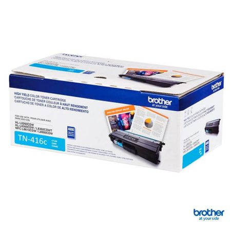 Toner Brother TN-416C Cyan 6,500 paginas