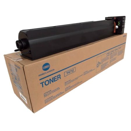 Toner Konica Minolta TN712 Negro 40,800 páginas