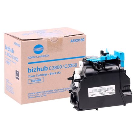 Toner Konica Minolta TNP48K Negro 10,000 páginas